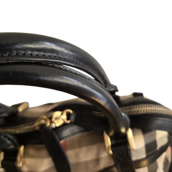Burberry Tan and Black Women's Bag - Picture 6 of 9